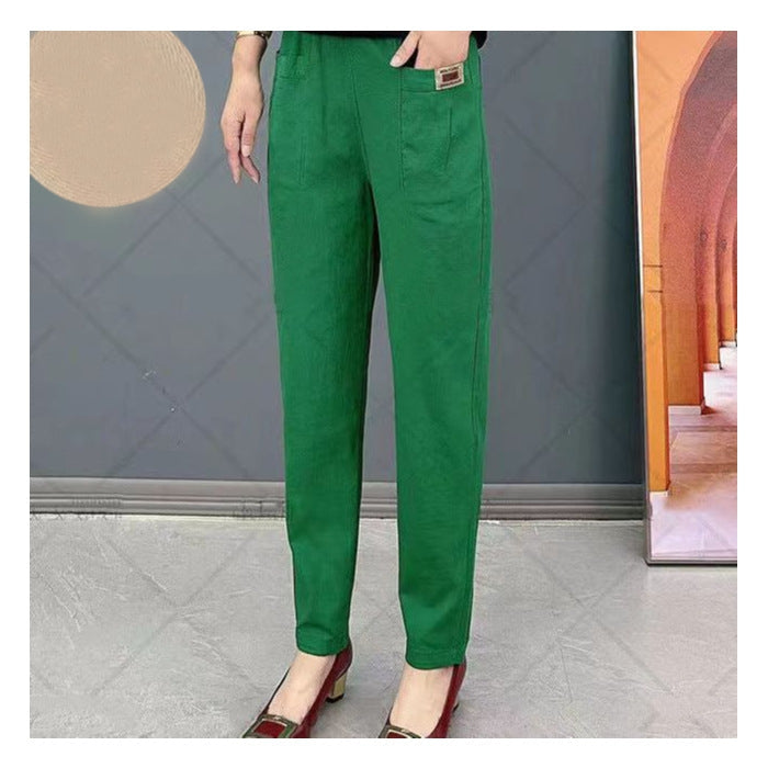 Dames Casual Katoenen Broek Montarello
