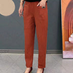 Dames Casual Katoenen Broek Montarello