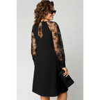 Dames Midi Jurk Kant