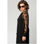 Dames Midi Jurk Kant
