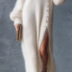 Dames Lounge Maxi Jurk Elegant