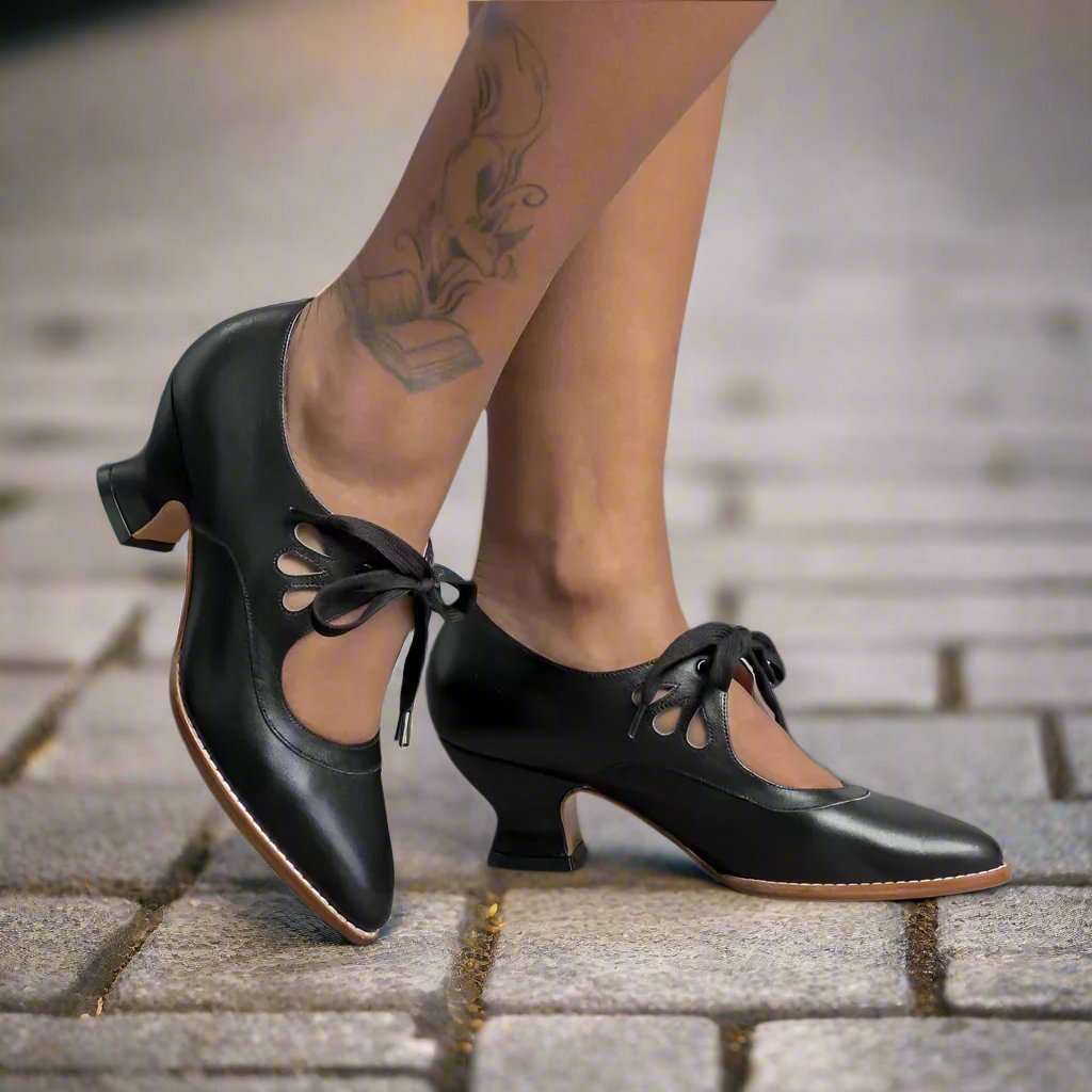Stijlvolle Lage Hakken Orthopedisch| Fabiola Schoenen - Carla Moda