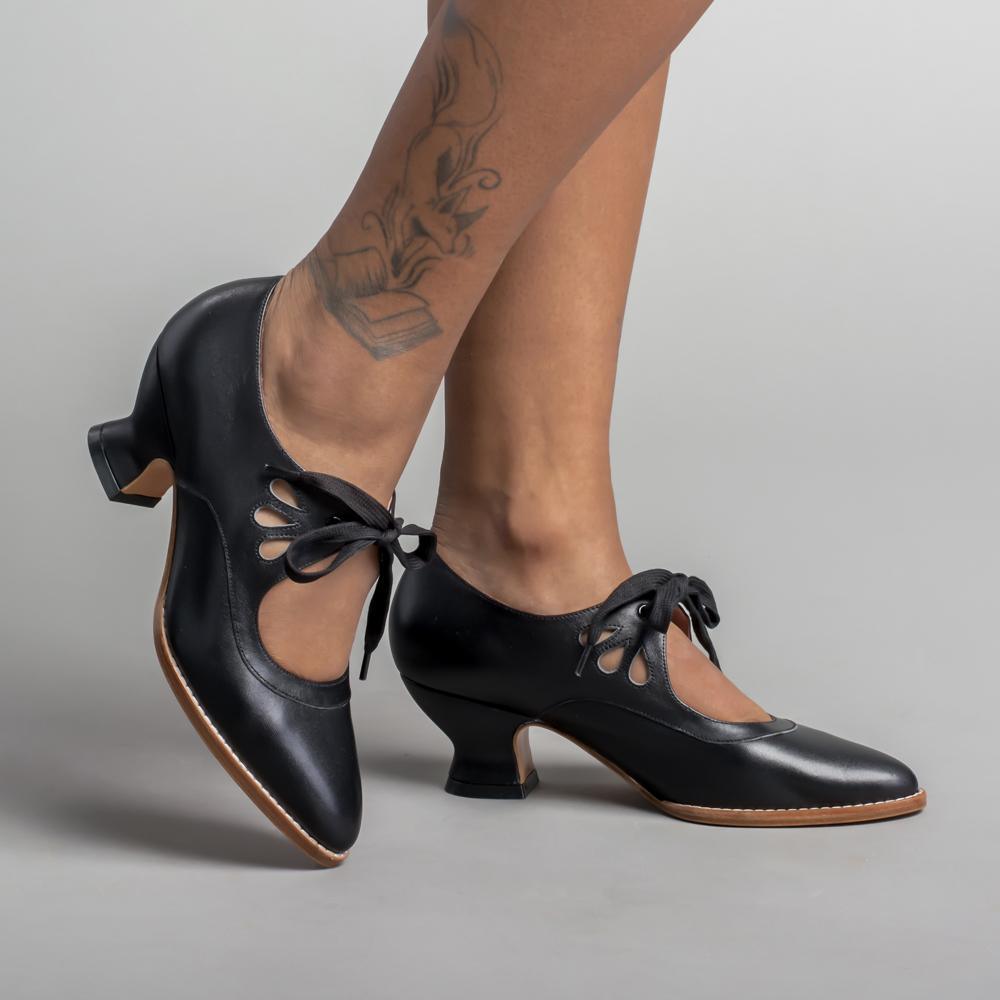 Stijlvolle Lage Hakken Orthopedisch| Fabiola Schoenen