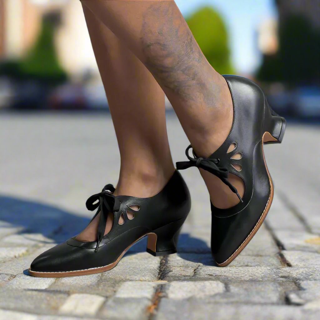 Stijlvolle Lage Hakken Orthopedisch| Fabiola Schoenen - Carla Moda