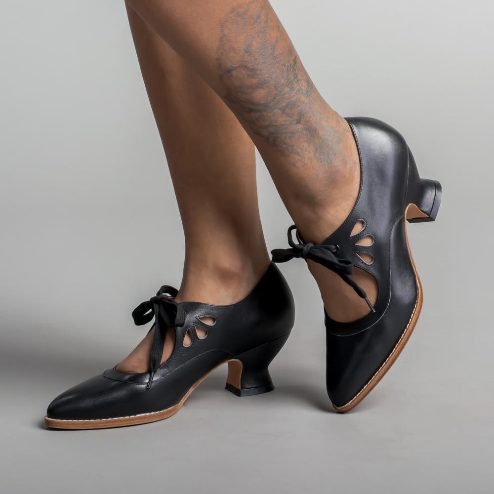 Stijlvolle Lage Hakken Orthopedisch| Fabiola Schoenen