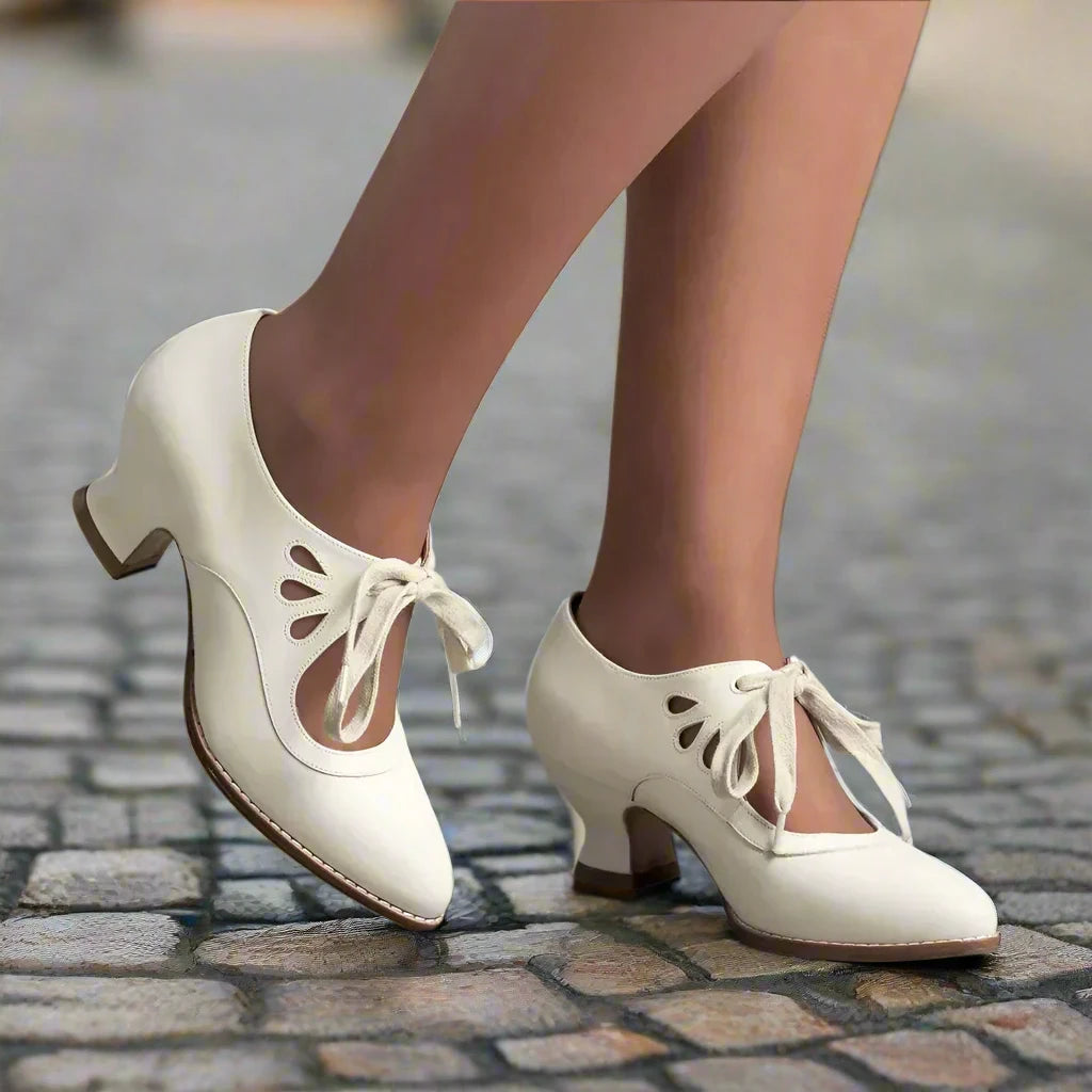 Stijlvolle Lage Hakken Orthopedisch| Fabiola Schoenen - Carla Moda