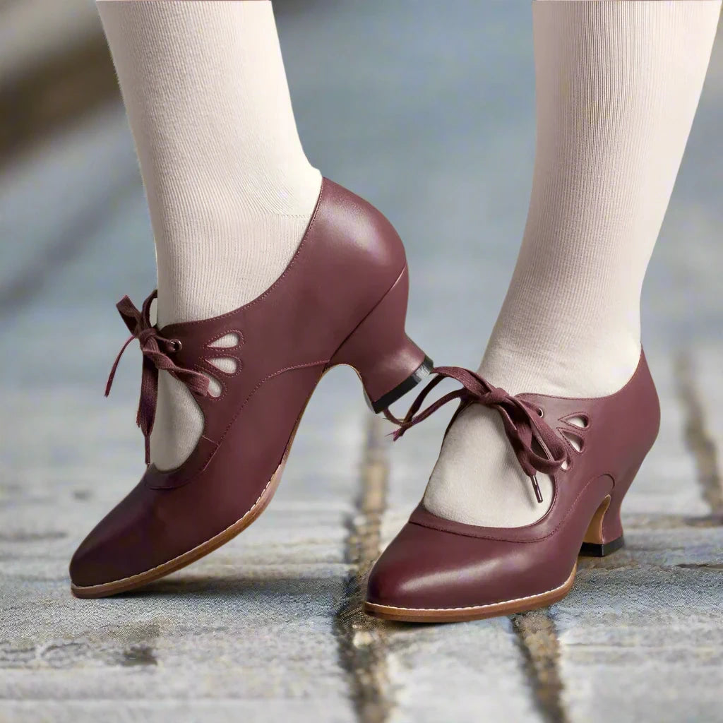 Stijlvolle Lage Hakken Orthopedisch| Fabiola Schoenen - Carla Moda
