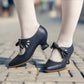 Stijlvolle Lage Hakken Orthopedisch| Fabiola Schoenen - Carla Moda