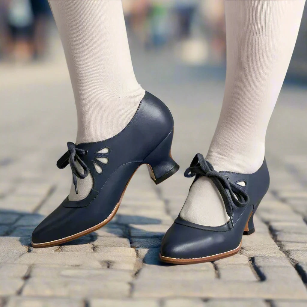 Stijlvolle Lage Hakken Orthopedisch| Fabiola Schoenen - Carla Moda