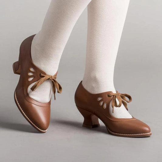 Stijlvolle Lage Hakken Orthopedisch| Fabiola Schoenen