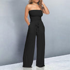 Dames Off Shoulder Jumpsuit