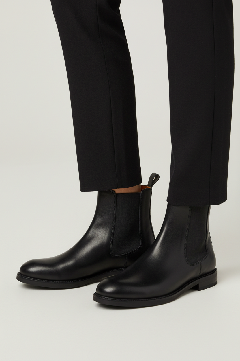 Heren Chelsea Boots Instap Enkel Laarzen