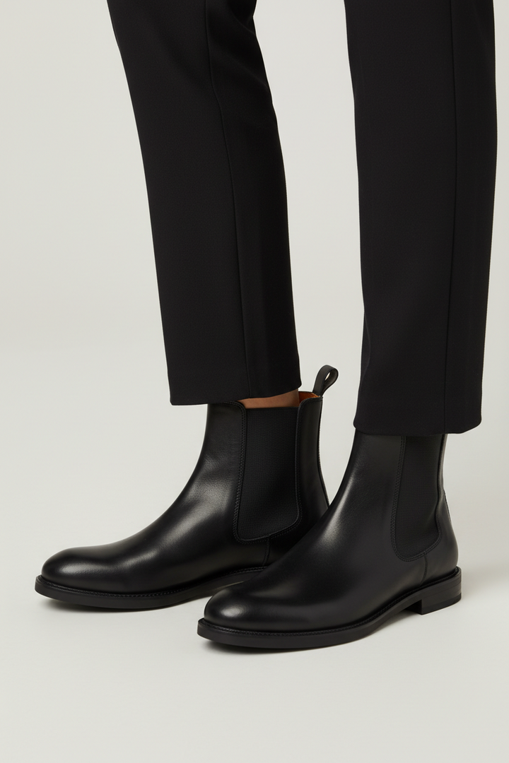 Heren Chelsea Boots Instap Enkel Laarzen