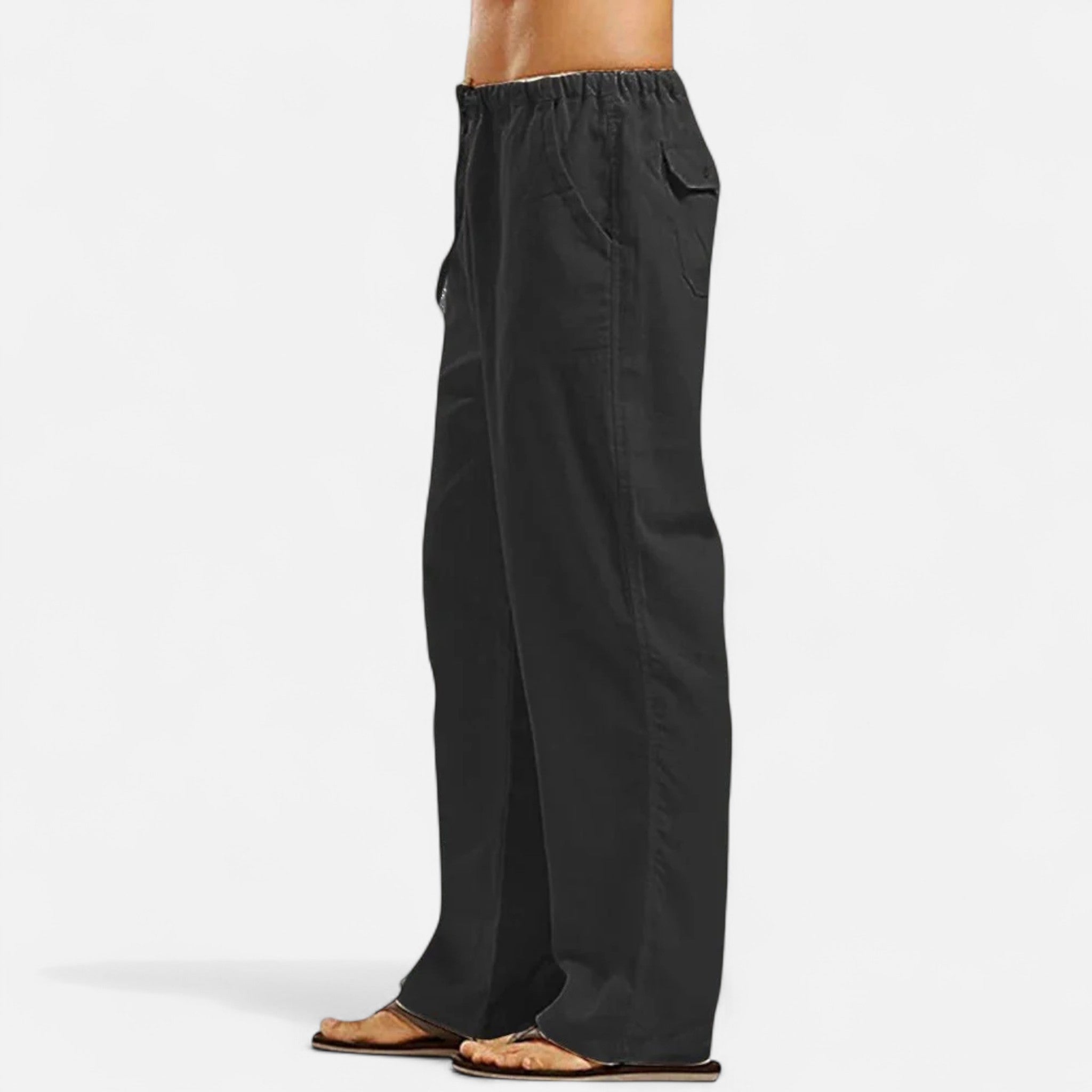 Heren Casual Tailored Broek Montarello
