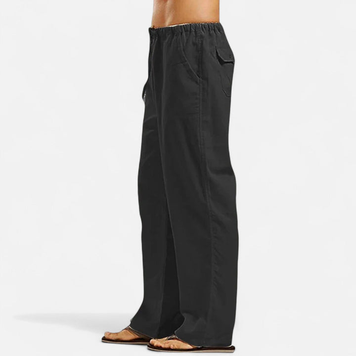 Heren Casual Tailored Broek Montarello