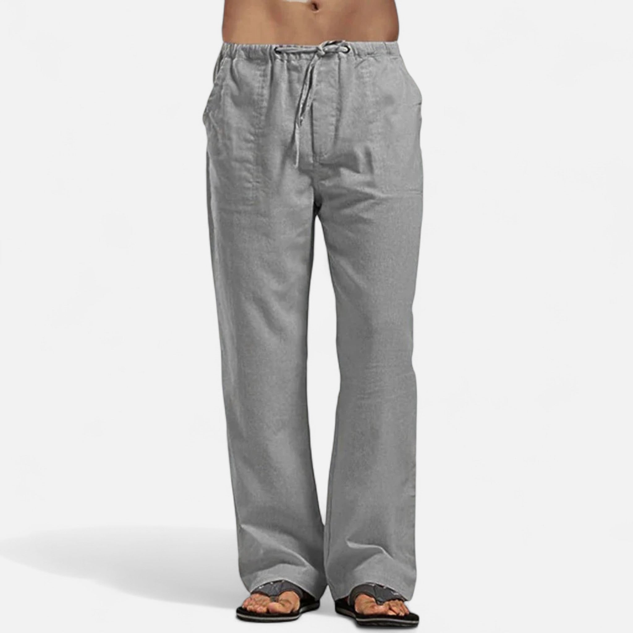 Heren Casual Tailored Broek Montarello