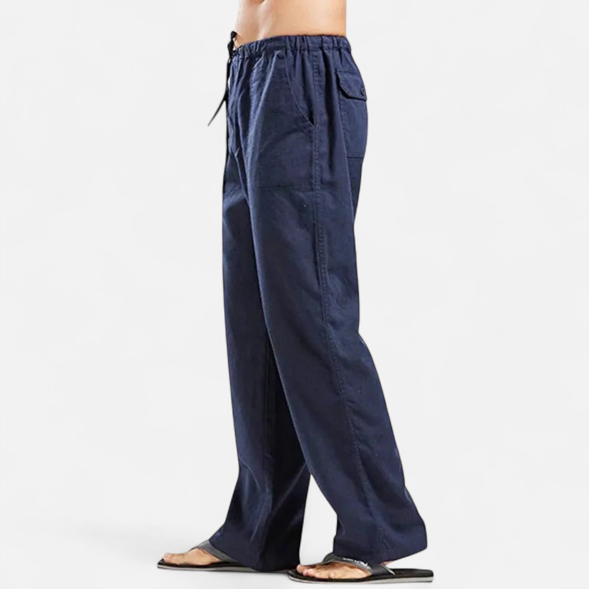 Heren Casual Tailored Broek Montarello