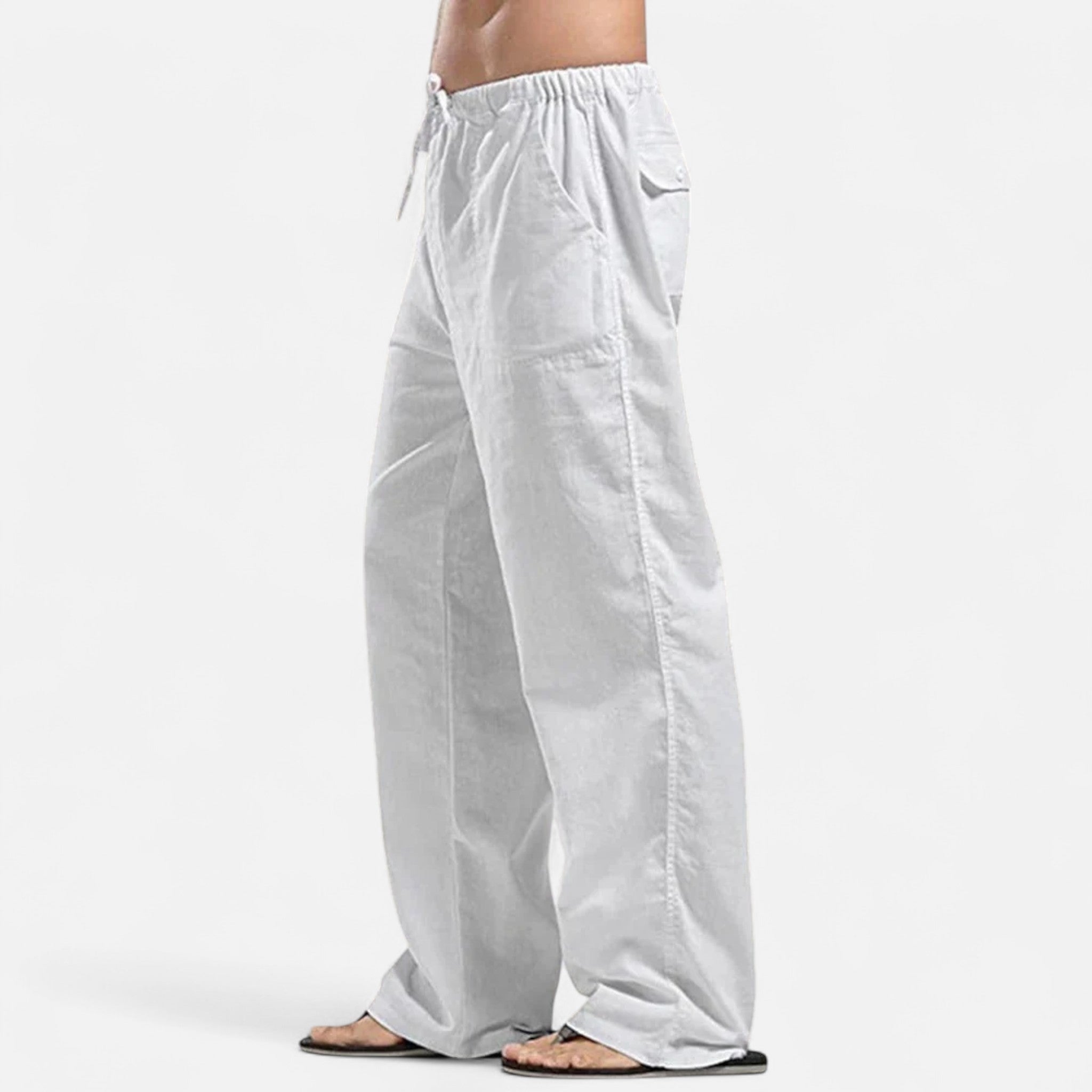 Heren Casual Tailored Broek Montarello
