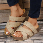 Dames Ondersteunende Orthopedische Sandalen