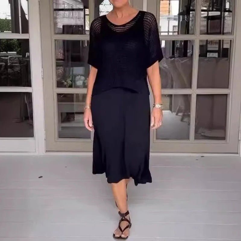 Dames Elegante Tweedelige Set