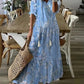 Briseis Dress | Stijlvolle Bohemian Stijl Jurk