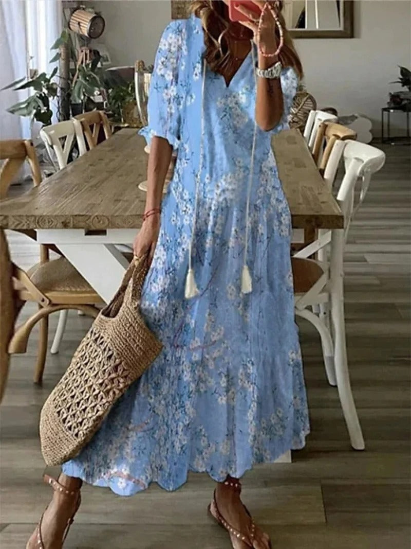 Briseis Dress | Stijlvolle Bohemian Stijl Jurk