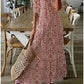 Briseis Dress | Stijlvolle Bohemian Stijl Jurk