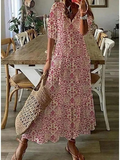 Briseis Dress | Stijlvolle Bohemian Stijl Jurk