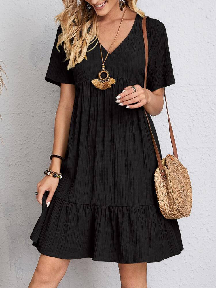 Women's Mini Dress Tummy Control Sophisticated Style