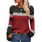 Ishana Trui | Vrouwen Casual Gestreepte Trui