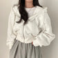 Rinette Vest | Oversized Hooded Crop Vest