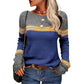 Ishana Trui | Vrouwen Casual Gestreepte Trui