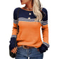 Ishana Trui | Vrouwen Casual Gestreepte Trui
