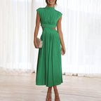 Dames Maxi Jurk Tijdloos Elegant