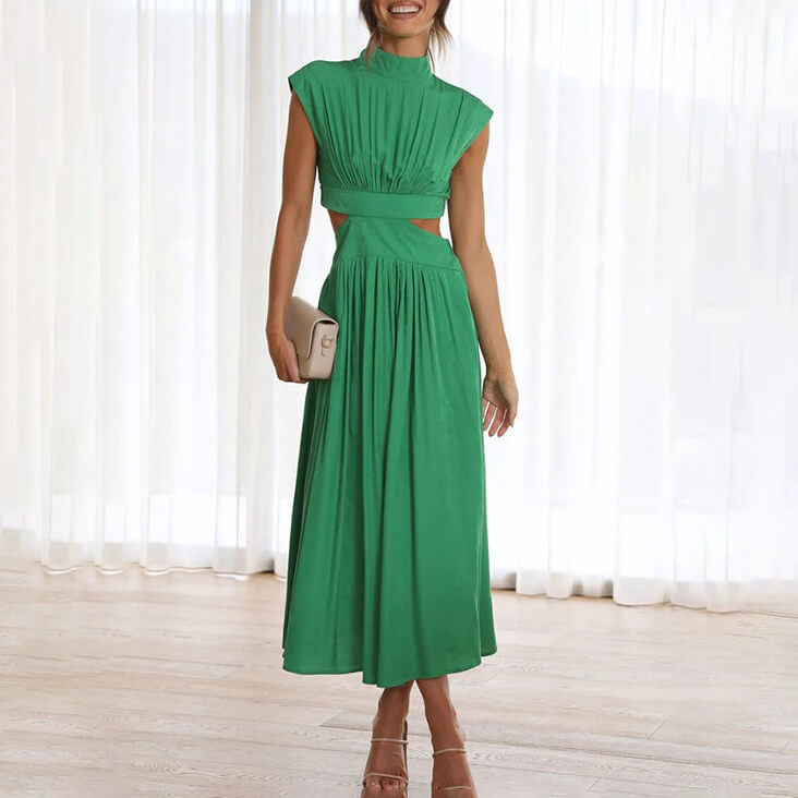 Dames Maxi Jurk Tijdloos Elegant
