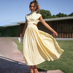 Dames Maxi Jurk Tijdloos Elegant