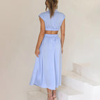 Dames Maxi Jurk Tijdloos Elegant