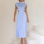Dames Maxi Jurk Tijdloos Elegant