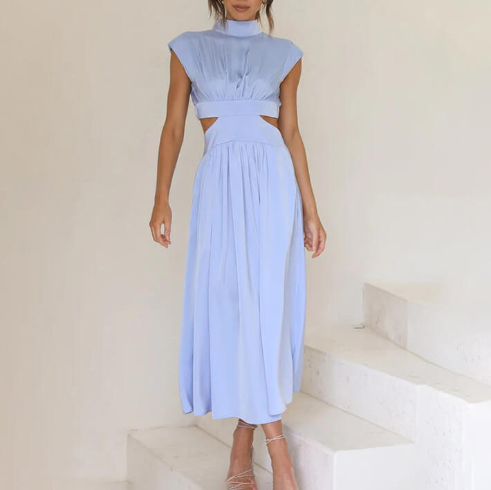 Dames Maxi Jurk Tijdloos Elegant