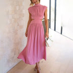 Dames Maxi Jurk Tijdloos Elegant