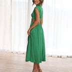 Dames Maxi Jurk Tijdloos Elegant