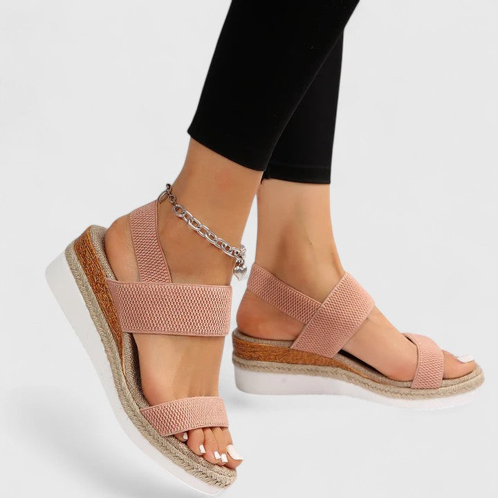 Dames Orthopedische Sandalen met Ondersteunende Voetboog