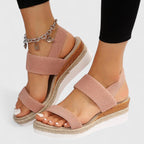 Dames Orthopedische Sandalen met Ondersteunende Voetboog