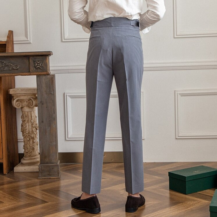 Classic Pleated Dress Pants