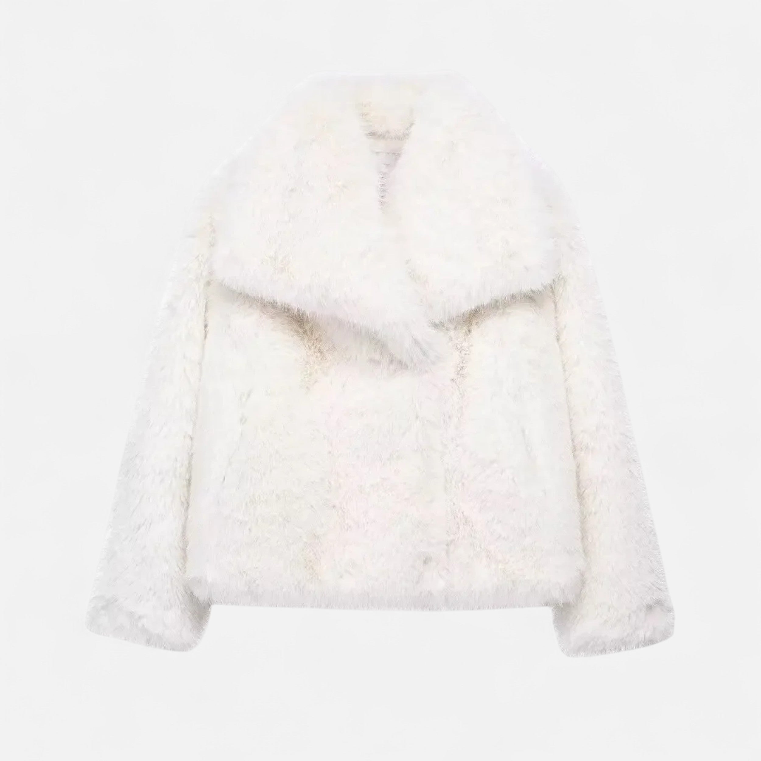 Dames Bordeaux Winterjas Klassieke Stijl
