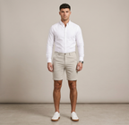 Heren Chino Shorts Katoen Pasvorm