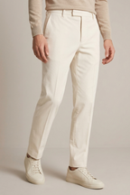 Men's Classic High-Waisted Trousers