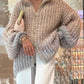 Queency Trui | Oversized Gebreid Vest