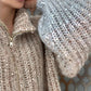 Queency Trui | Oversized Gebreid Vest