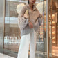 Queency Trui | Oversized Gebreid Vest